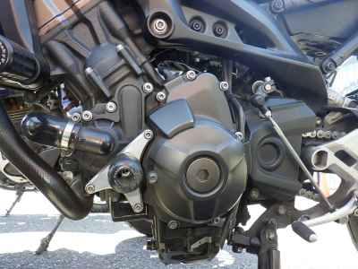 Yamaha MT-09 2016