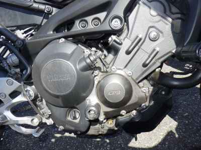 Yamaha MT-09 2016