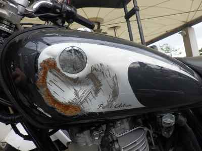 Yamaha SR400 2020