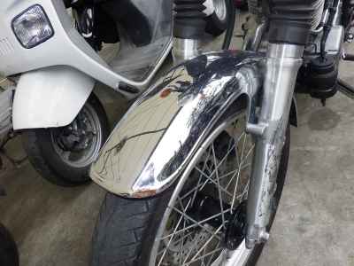 Yamaha SR400 2020