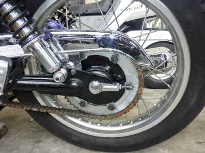 Yamaha SR400 2020