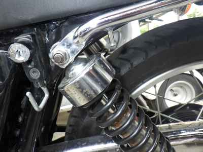 Yamaha SR400 2020