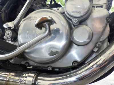 Yamaha SR400 2020