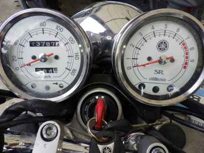 Yamaha SR400 2020