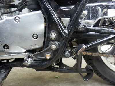 Yamaha SR400 2020