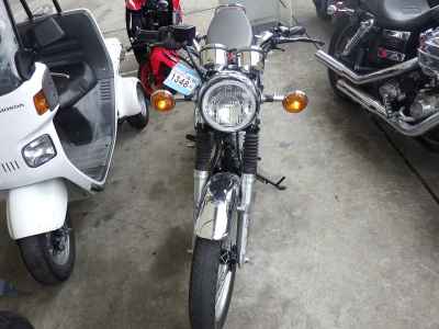 Yamaha SR400 2020