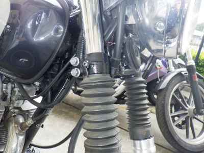 Yamaha SR400 2020