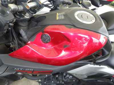 Yamaha MT-25 2016