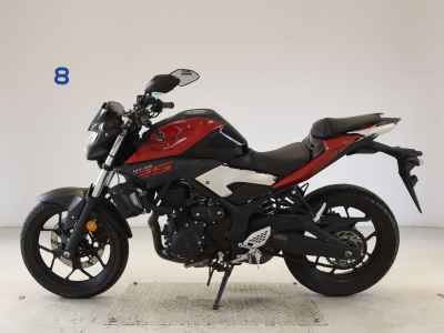 Yamaha MT-25 2016