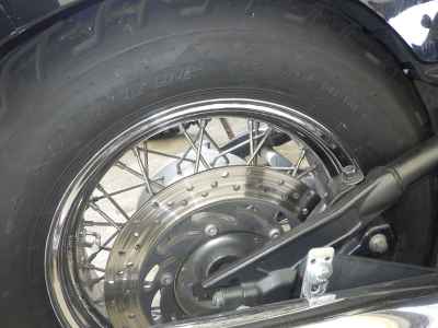 Yamaha XVS1100 Drag Star 2010