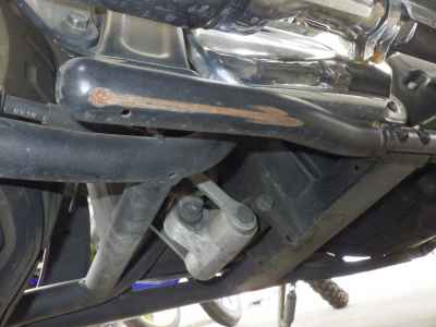 Yamaha XVS1100 Drag Star 2010