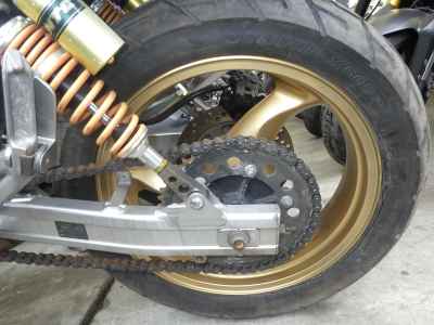 Kawasaki Balius ZR250 2005