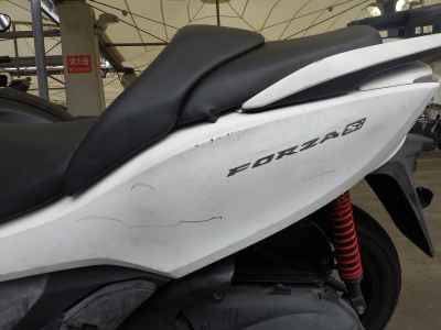 Honda Forza SI 2013