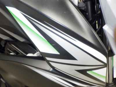 Kawasaki Z250 2014