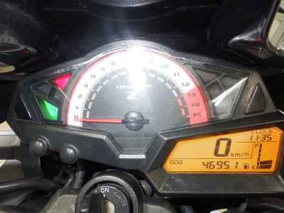 Kawasaki Z250 2014