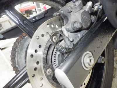 Suzuki Gladius SFV400 2010