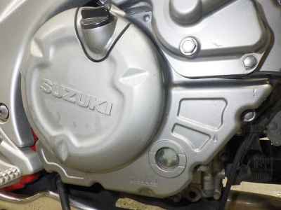 Suzuki Gladius SFV400 2010