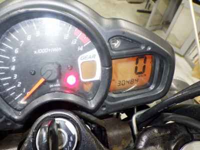 Suzuki Gladius SFV400 2010