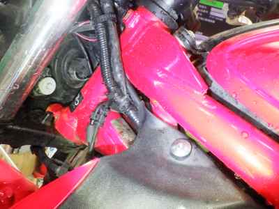 Suzuki Gladius SFV400 2010