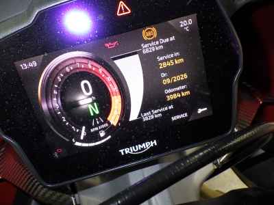 Triumph Speed Triple 1200 RR 2023