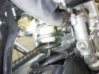 Yamaha WR250R 2007