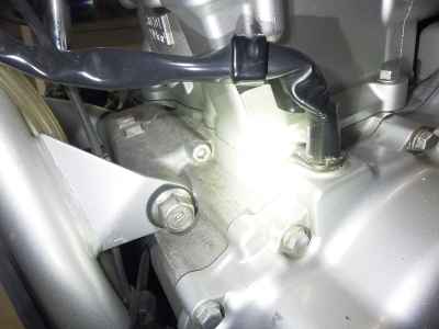 Yamaha WR250R 2007