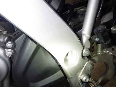 Yamaha WR250R 2007