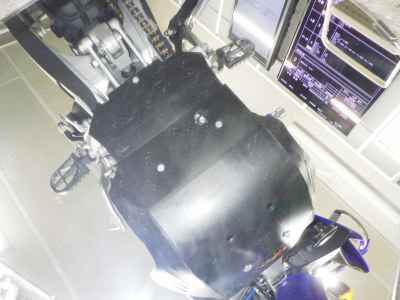 Yamaha WR250R 2007