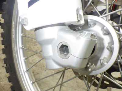 Yamaha WR250R 2007
