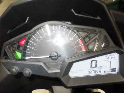 Kawasaki Ninja 250 2013