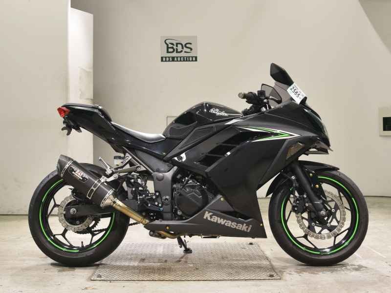 Kawasaki Ninja 250 2013