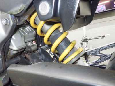 Honda VTR250 2005