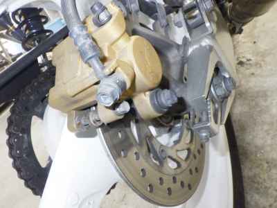 Honda CB400 Super Boldor 2012