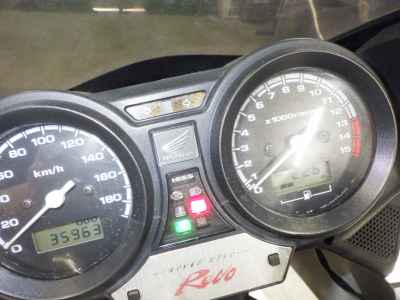Honda CB400 Super Boldor 2012