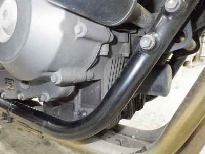 Honda CB400 Super Boldor 2012