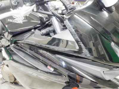 Honda CBR400R 2017