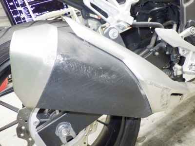Honda CBR400R 2017