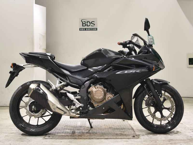 Honda CBR400R 2017