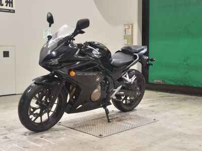 Honda CBR400R 2017