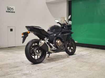 Honda CBR400R 2017