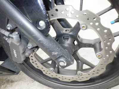 Honda CBR400R 2017