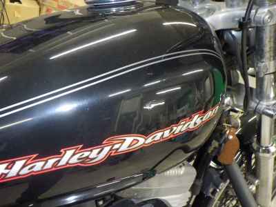 Harley-Davidson Sportster Custom XL883C 2007