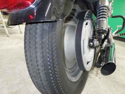 Harley-Davidson Sportster Custom XL883C 2007