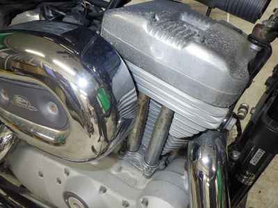 Harley-Davidson Sportster Custom XL883C 2007