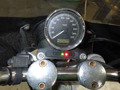 Harley-Davidson Sportster Custom XL883C 2007