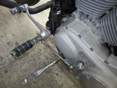 Harley-Davidson Sportster Custom XL883C 2007