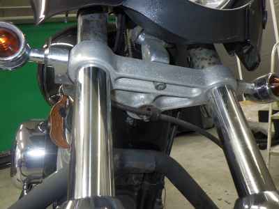 Harley-Davidson Sportster Custom XL883C 2007