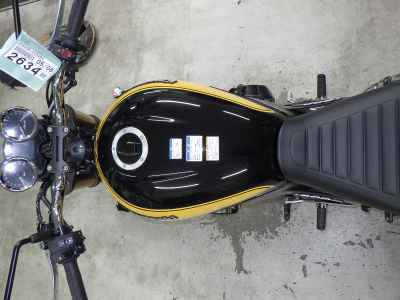 Kawasaki Z900RS 2023