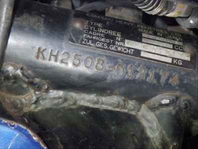 Kawasaki KH250