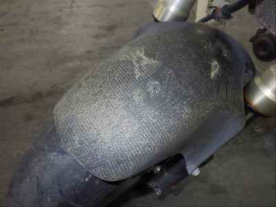 Honda CB250F 2006